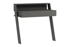 Skoved Skrivbord 94 cm med Förvaring Låda + Hylla