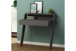 Skoved Skrivbord 94 cm med Förvaring Låda + Hylla