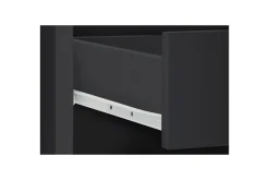 Skrivbord & datorbord Loft24 Skrivbord Astral Svart Svart