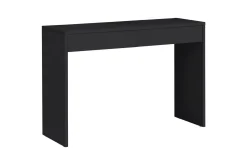 Skrivbord & datorbord Loft24 Skrivbord Astral Svart Svart