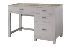 Skrivbord Carver 120 cm Grå
