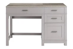 Skrivbord Carver 120 cm Grå