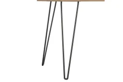 Skrivbord Concord 106 cm med Förvaring Låda Grå/Natur/Svart
