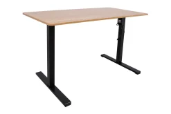Skrivbord Ergo Optimal med motor 120x60 cm Ek