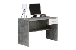 Skrivbord Ferril 110 cm med Förvaring Låda