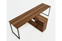 Skrivbord Lilya 240x72x240 cm