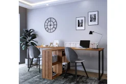 Skrivbord Lilya 240x72x240 cm