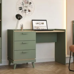 Skrivbord Scandi med 3 lådor