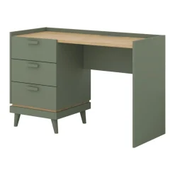 Skrivbord Scandi med 3 lådor