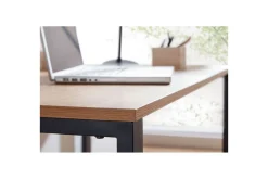 Skrivbord Wohnling Ek i trästil 120 cm Modern