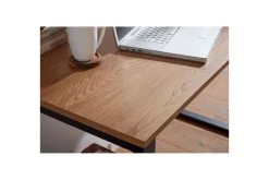 Skrivbord Wohnling Ek i trästil 120 cm Modern
