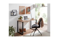 Skrivbord Wohnling Ek i trästil 120 cm Modern