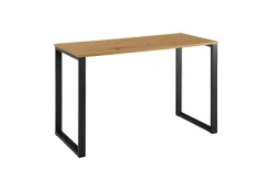 Skrivbord Wohnling Ek i trästil 120 cm Modern