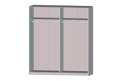 Slosser Garderob 170x191 cm