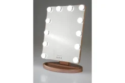 Sminkspegel Beautifly GamourVue med LED-belysning