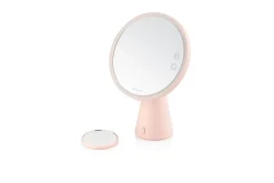 Sminkspegel Beautifly Smart Moon med inbyggd Bluetooth-högtalare