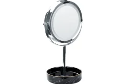Sminkspegel Savoie Silver/Svart