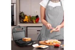 Smörgåsgrill Black+Decker 2 Fack