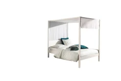 Säng med textil set Pino Canvas