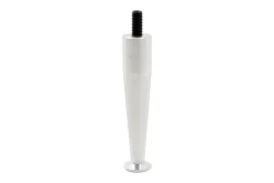 Sängben 4-pack Aluminium Smal 12 cm