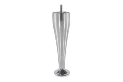 Sängben Silver 4-Pack 19 cm