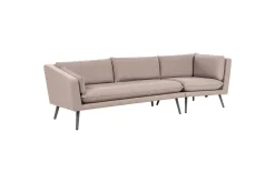 Soffa Loretello Beige/grå, Högervänd