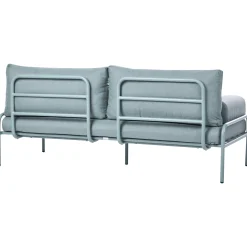 Soffa utomhus 2-Sits Solofra