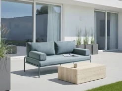 Soffa utomhus 2-Sits Solofra
