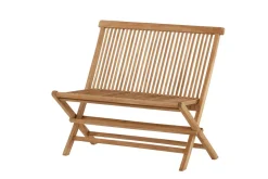 Soffbänk Ghana 100 cm Utomhus