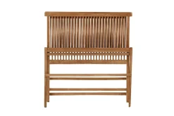 Soffbänk Ghana 100 cm Utomhus