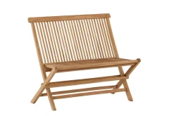 Soffbänk Ghana 100 cm Utomhus