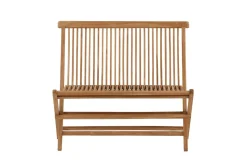 Soffbänk Ghana 100 cm Utomhus
