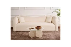 Soffbord Aeris 75 cm med Glasskiva