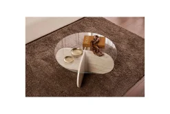 Soffbord Aeris 75 cm med Glasskiva