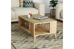 Soffbord Elmvale 90x54x90 cm