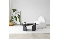 Soffbord Eloulgate Svart