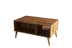 Soffbord Elrasmo Soffbord 90x54x90 cm Brun