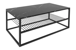 Soffbord Emlak Soffbord 95 cm Svart