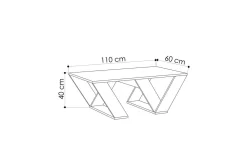 Soffbord Eviren Carraramarmor