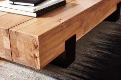 Soffbord Fuks 130 cm Runt
