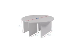 Soffbord Haruya Valnöt
