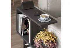 Soffbord Homemania Silkesvart