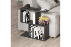 Soffbord Homemania Silkesvart