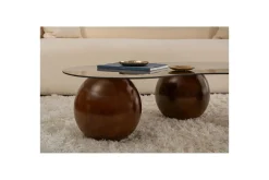 Soffbord Jaromere Valnöt / Bronse