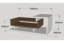 Soffbord Joshua 90 cm