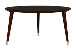 Soffbord Kennington 90 cm Runt Brun
