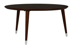 Soffbord Kennington 90 cm Runt Brun