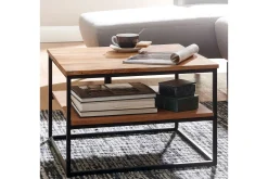 Soffbord Khalir 60 cm Fyrkantig