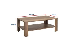 Soffbord Masao Valnöt