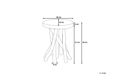 Soffbord Merritt 36 cm